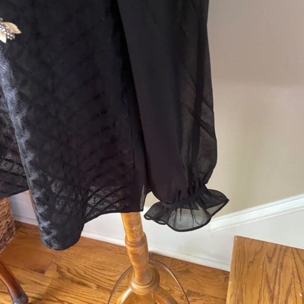 Ted Baker Lunnah Queen Bee Black Top - Picture 11 of 14